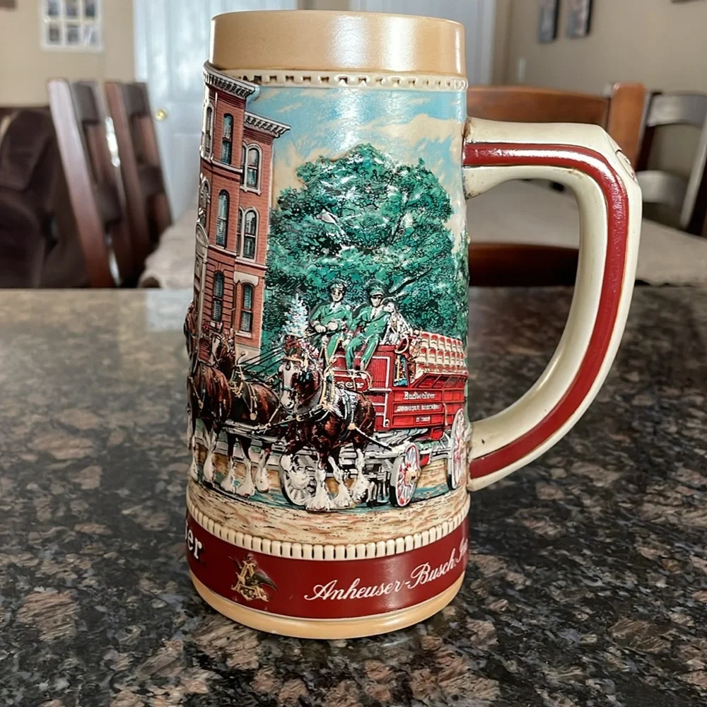 Anheuser Busch Inc Beer Stein